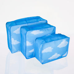 Set 3 Bolsas de Empacar Nubes