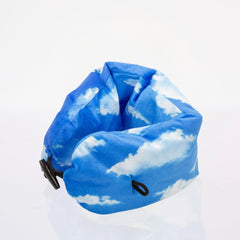 Almohada de Viajes Nubes