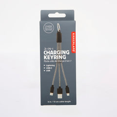 Llavero Cargadores 3 en 1