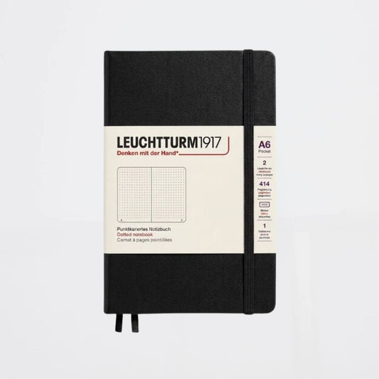 Leuchtturm Pocket Negra