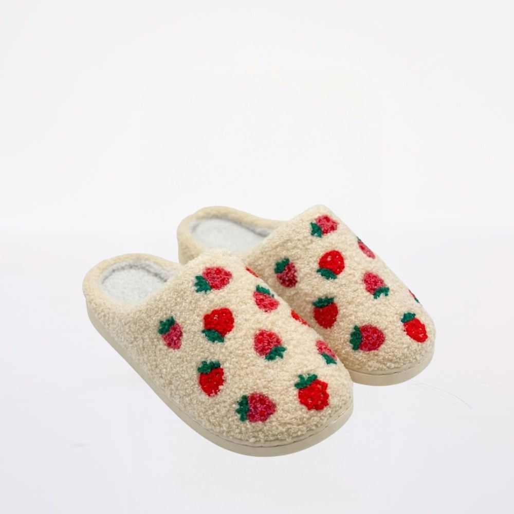 Pantuflas Strawberry Small