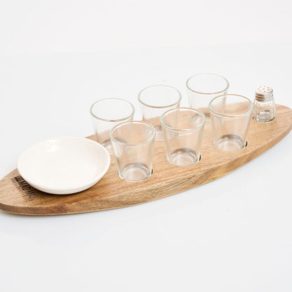 Tabla Shots Tequila