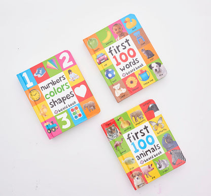 First 100 Board Book Box Set