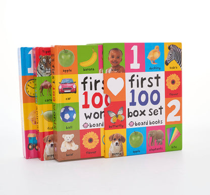 First 100 Board Book Box Set