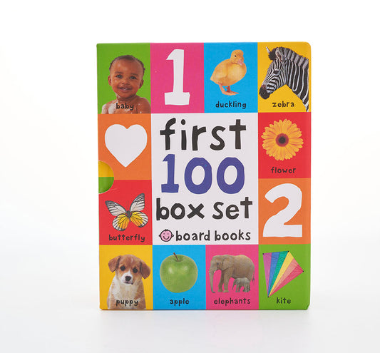 First 100 Board Book Box Set