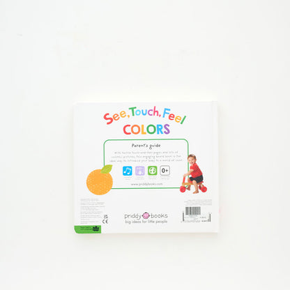 Libro See Touch Feel Colors