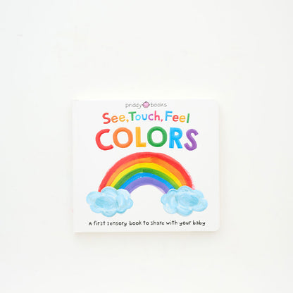 Libro See Touch Feel Colors