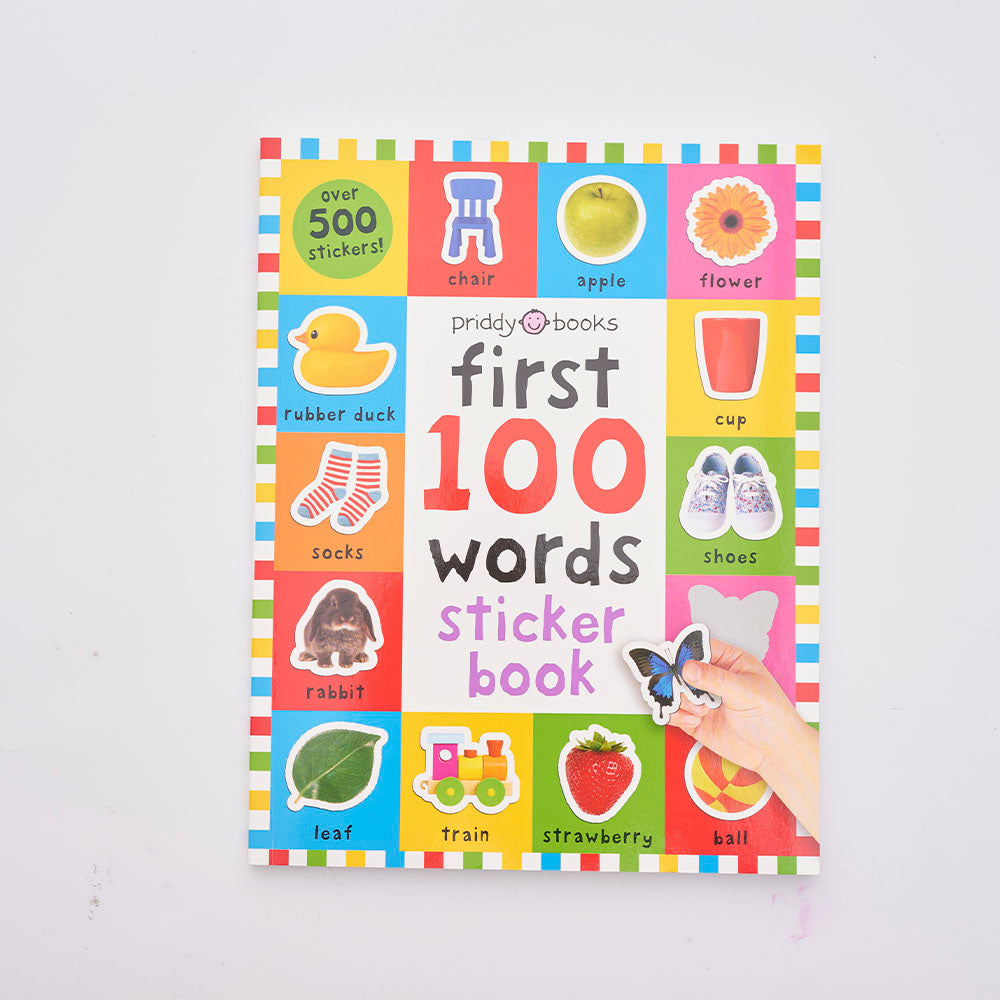 First 100 Stickers: Words