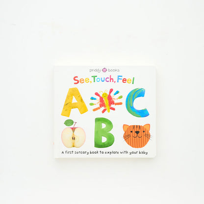 Libro See Touch Feel ABC