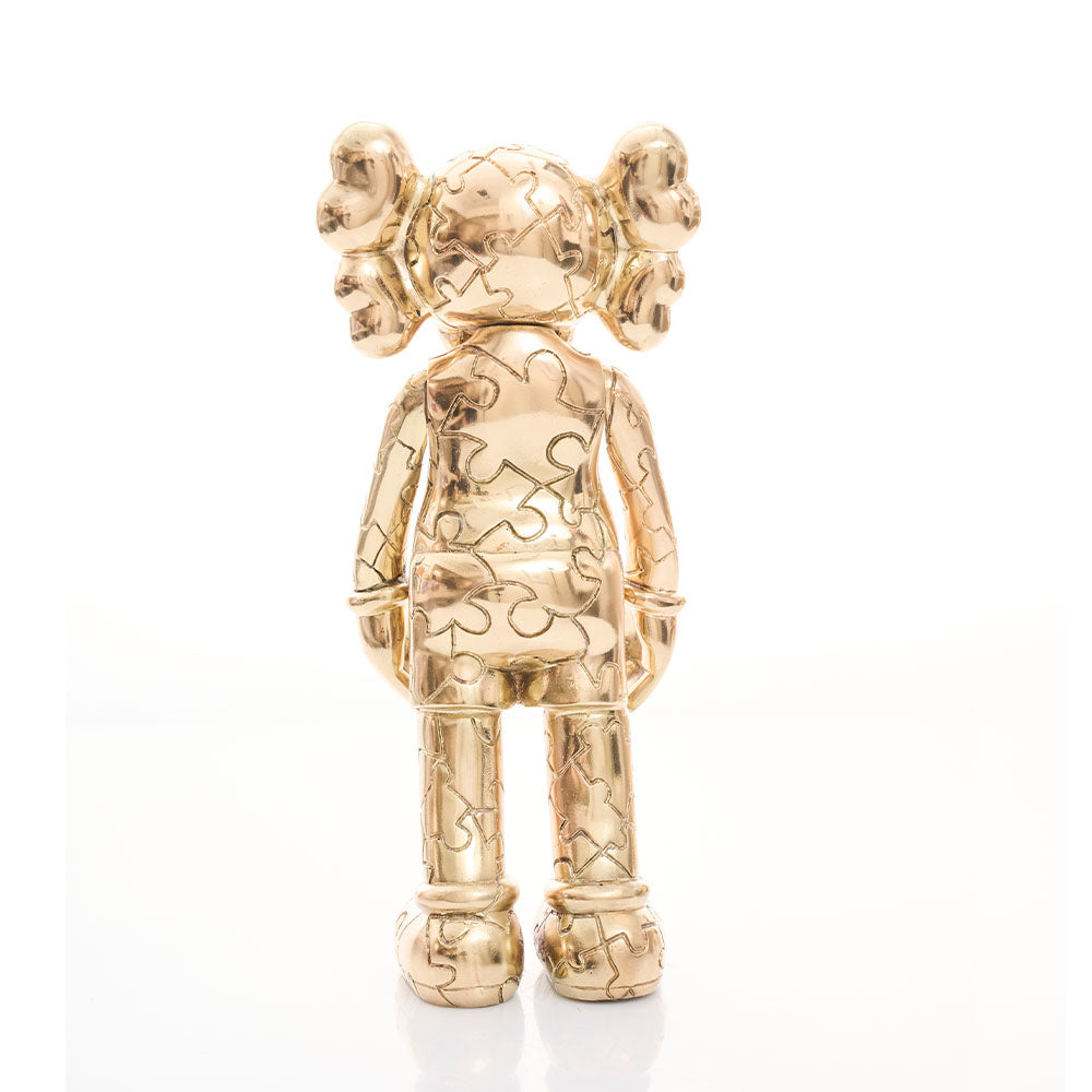 Kaws Rompecabezas Dorado