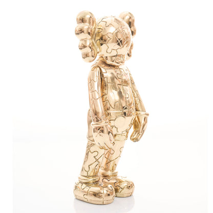 Kaws Rompecabezas Dorado