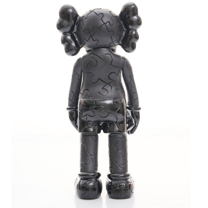 Kaws Rompecabezas Negro
