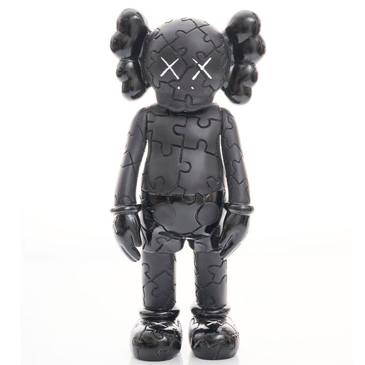 Kaws Rompecabezas Negro