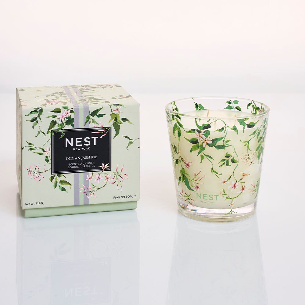 Vela 3-Wick Indian Jasmine