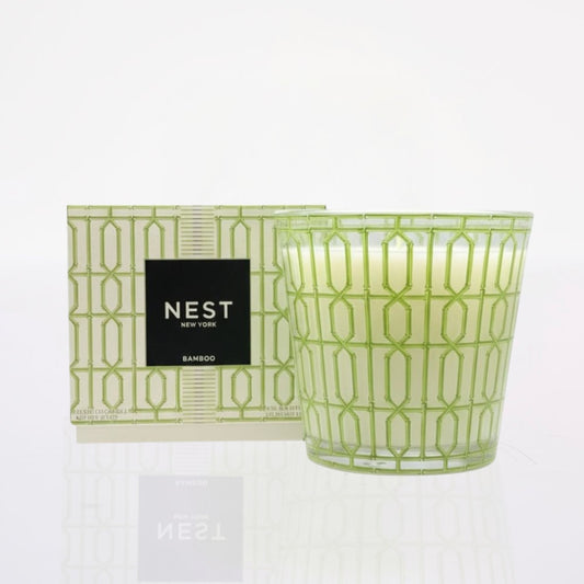 Vela 3-Wick Bamboo Specialty