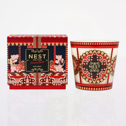 Vela 3-Wick Holiday Pierre Marie