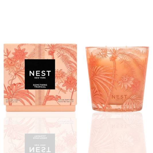 Vela 3-Wick Bamboo Something Tropical