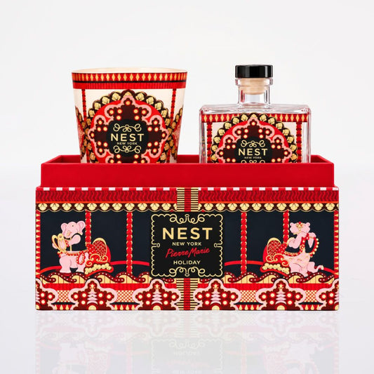 Set Vela y Difusor Holiday Pierre Marie