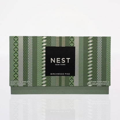 Set Vela y Difusor Birchwood Pine