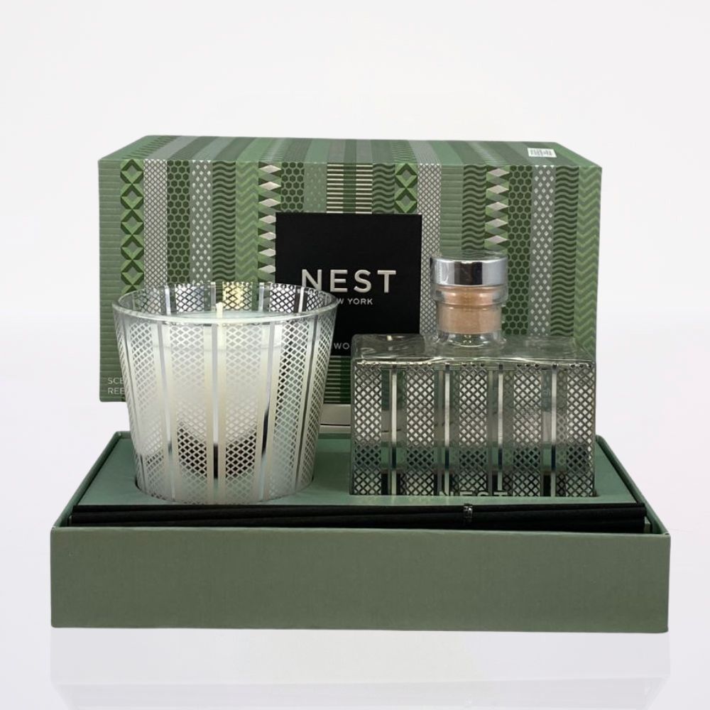 Set Vela y Difusor Birchwood Pine