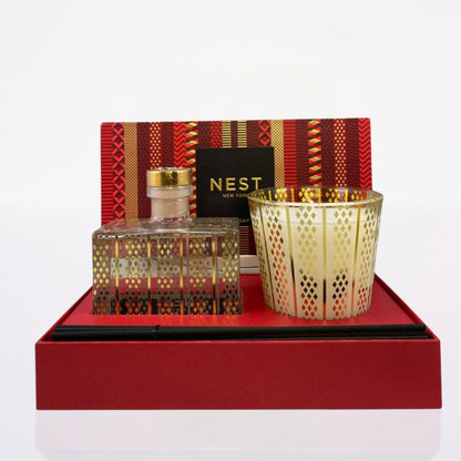 Set Vela y Difusor Holiday