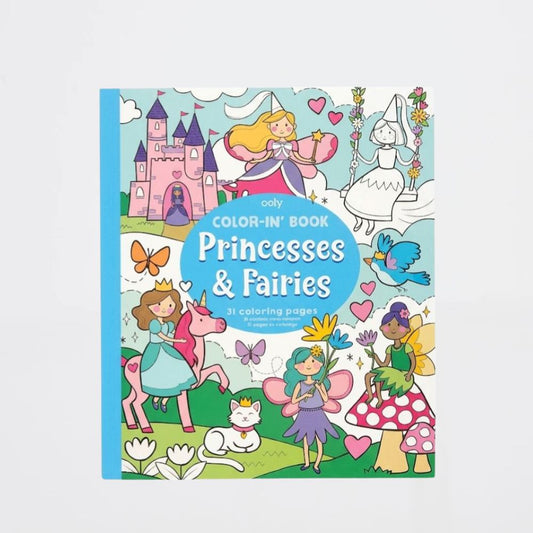 Libro para Pintar Princesas
