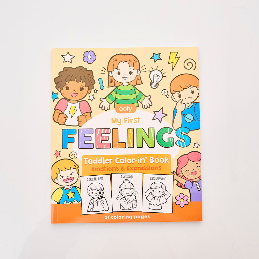 Libro para Pintar Sentimientos