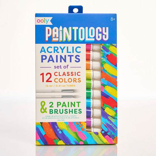 Set Pintura Acrilica Clasica