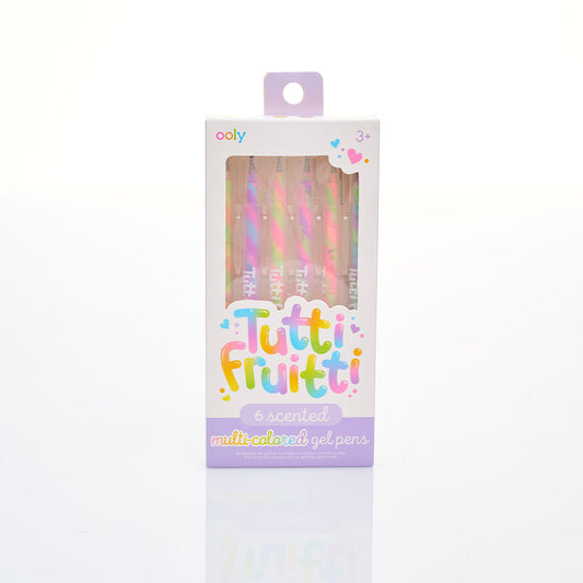 Plumas Tutti Frutti Gel