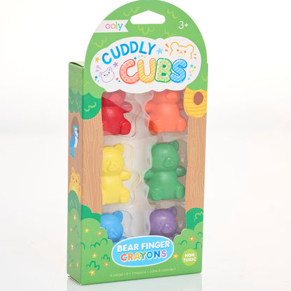 Crayolas Bear Finger