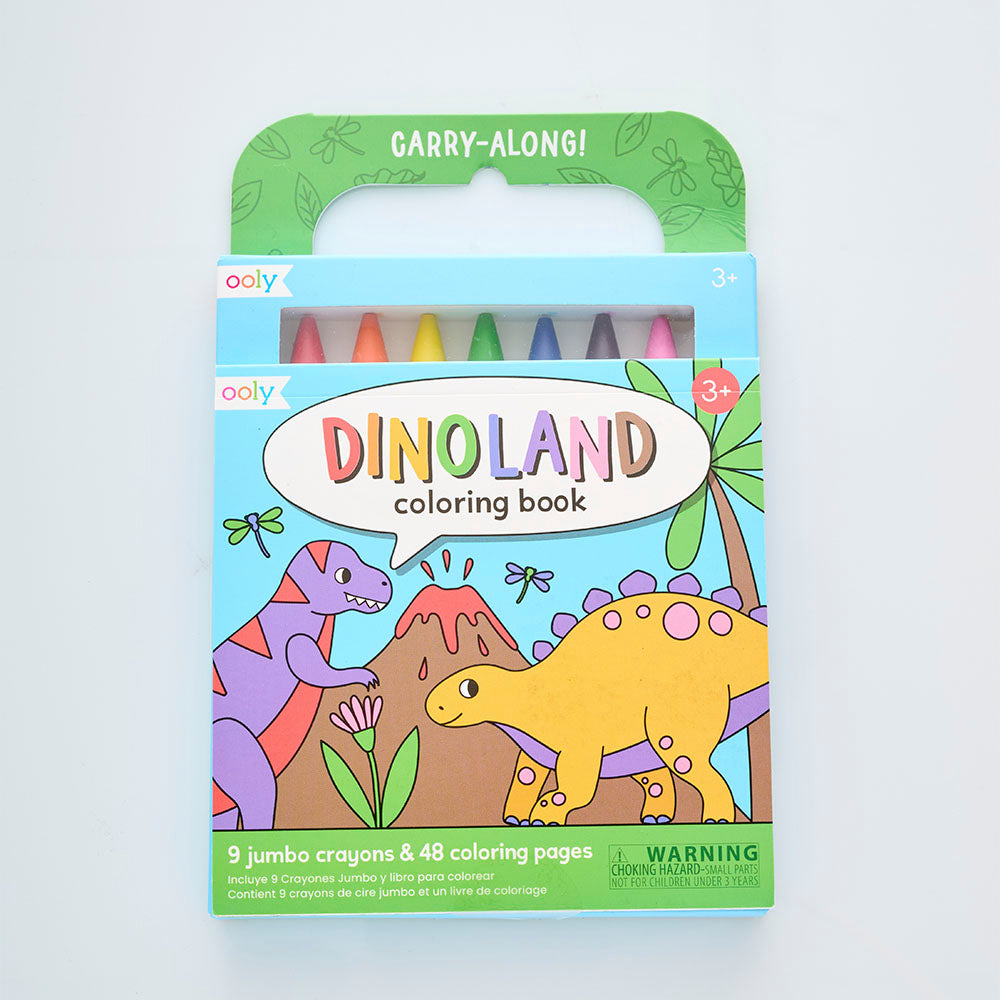 Libro para Pintar Dinoland