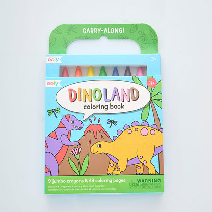 Libro para Pintar Dinoland