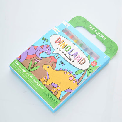 Libro para Pintar Dinoland