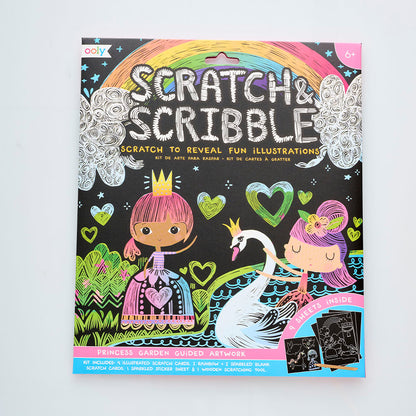 Libro Scratch Princesas
