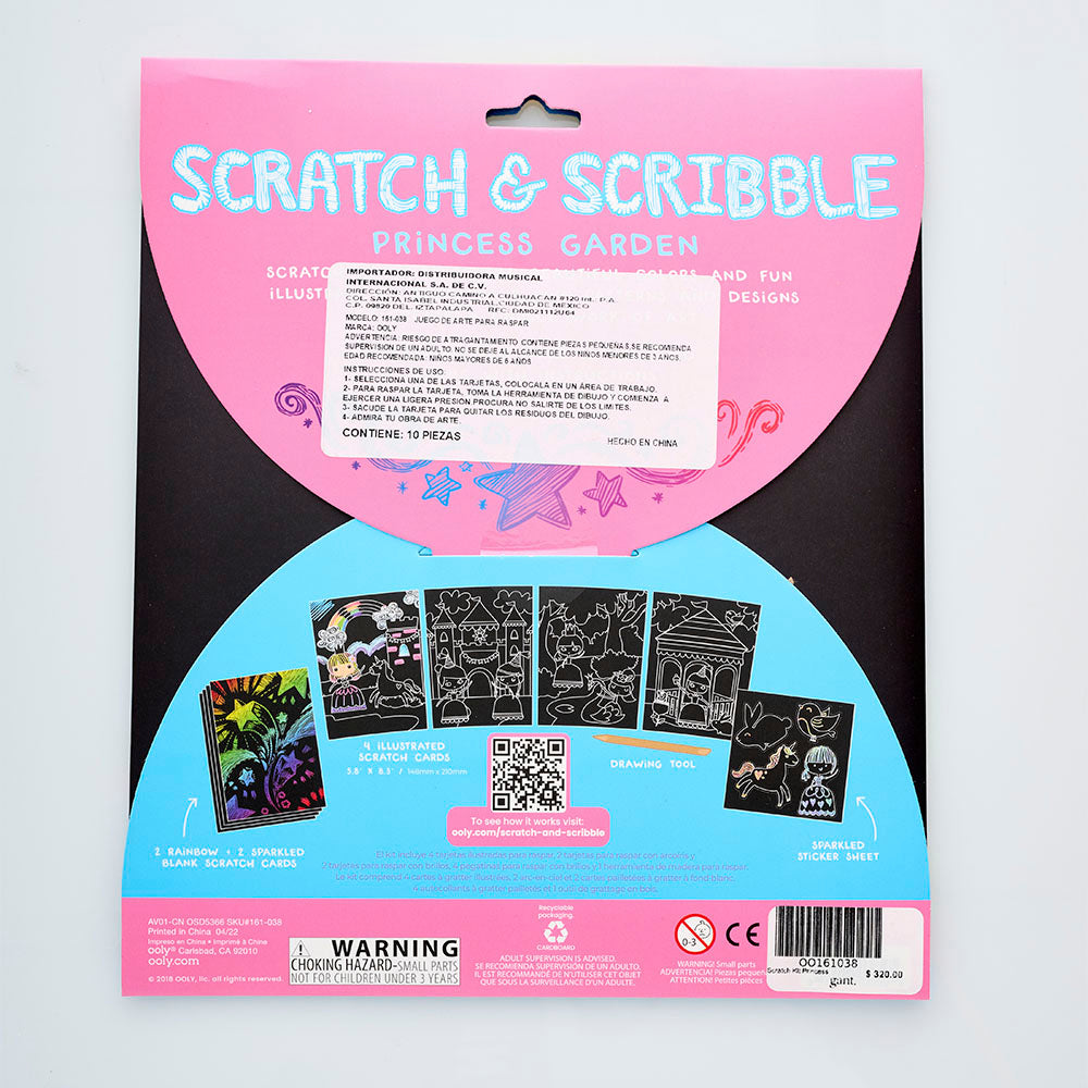 Libro Scratch Princesas