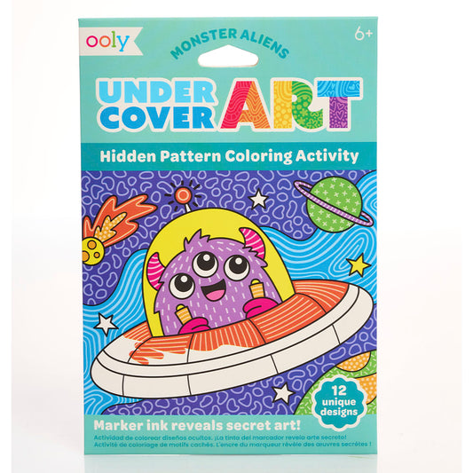 Libro para Pintar Monster Aliens