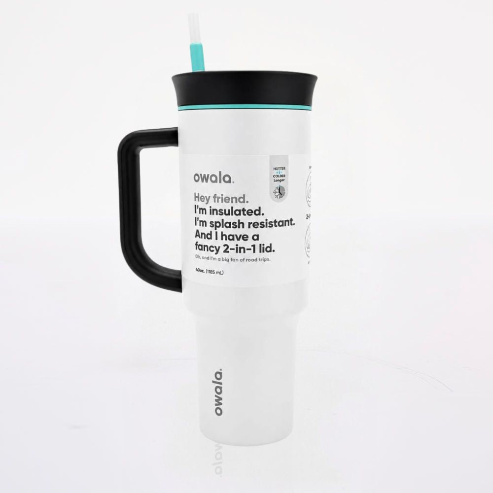 Termo Owala 40oz Cloudscape