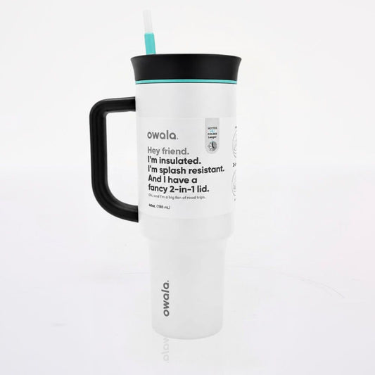 Termo Owala 40oz Cloudscape