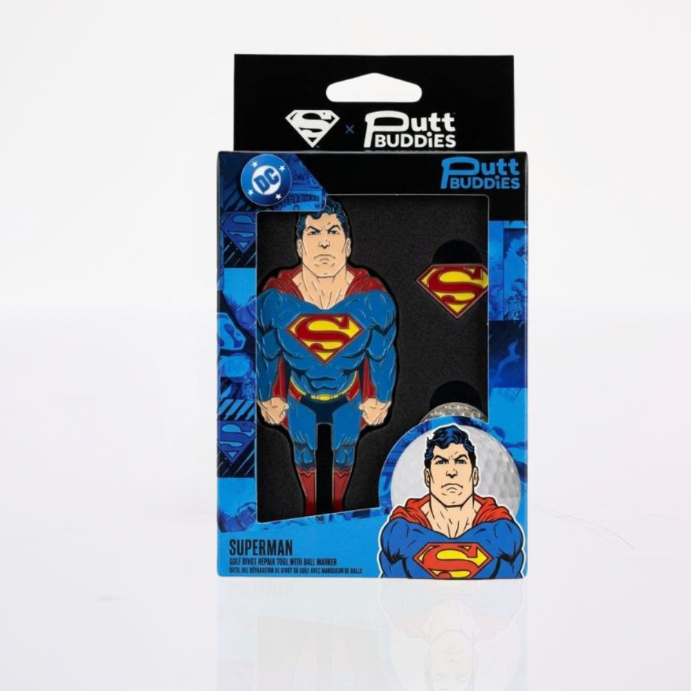 Divot Market Set Superman