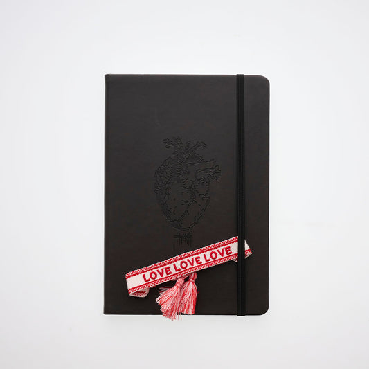 Libreta Negra Love
