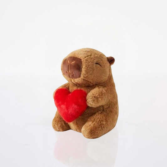 Llavero Capibara Love