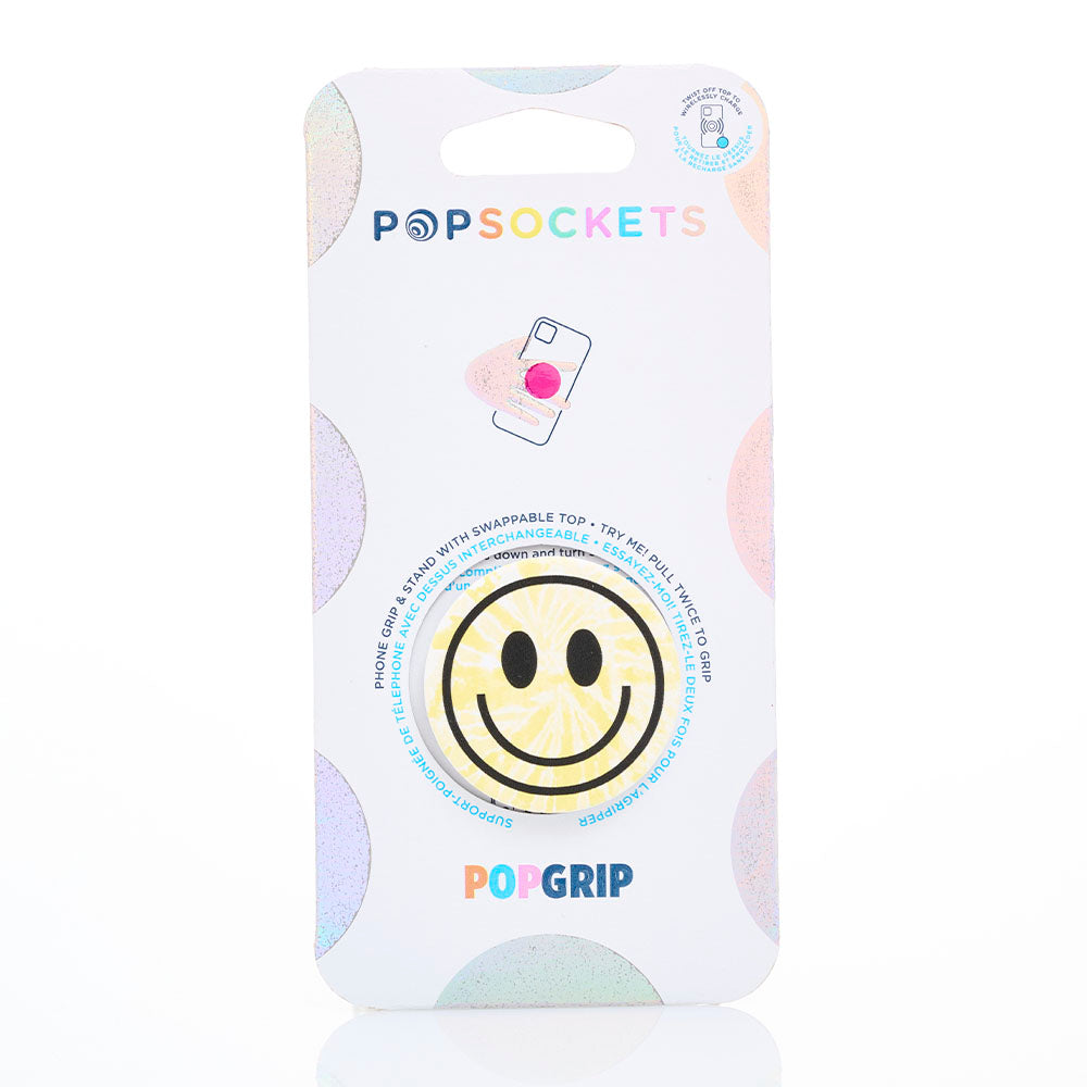 Popsocket Tie Dye Smiley