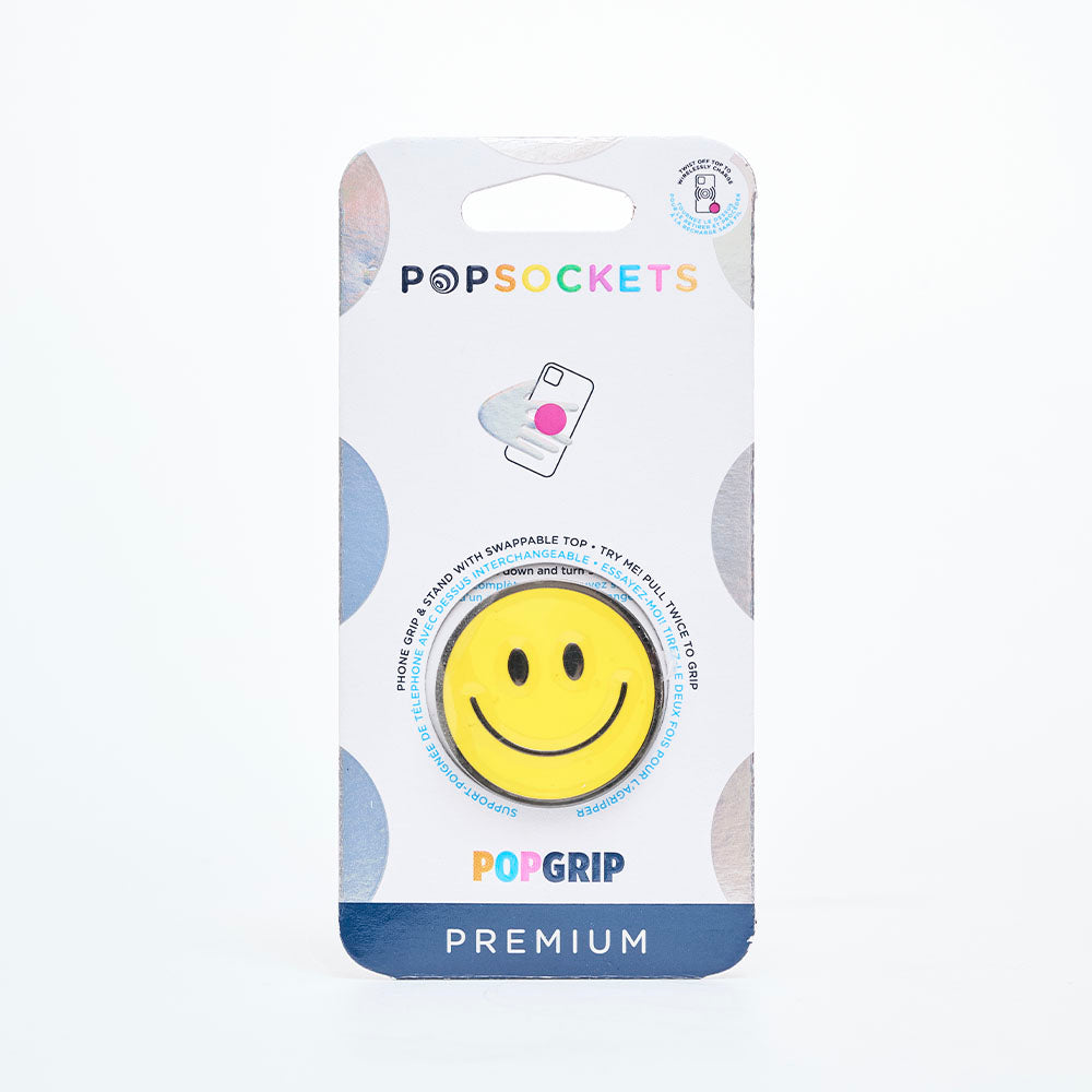 Popsocket Enamel Happy