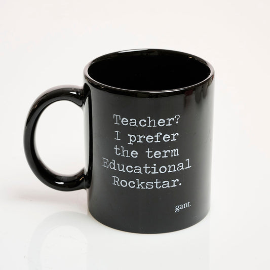 Taza Educational Rockstar