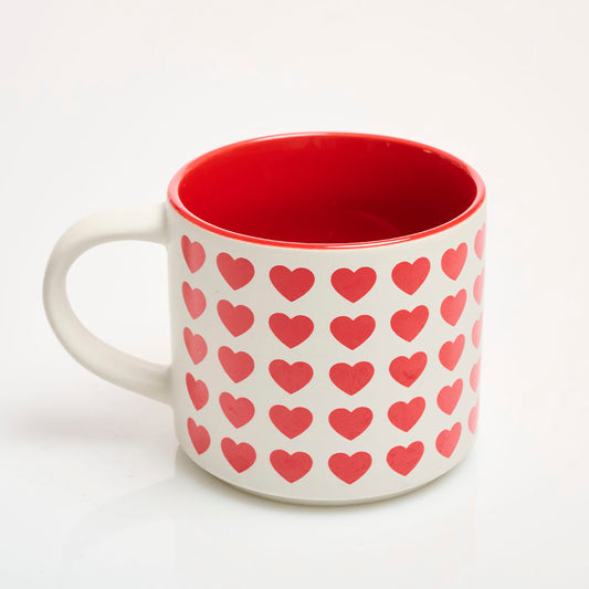 Taza Hearts