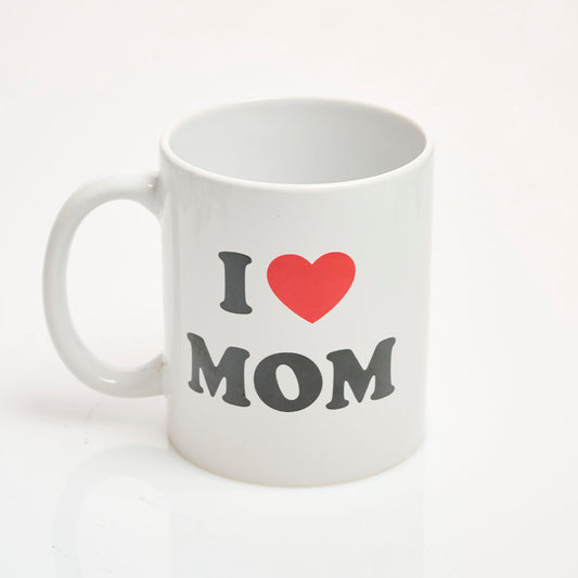 Taza I Love Mom