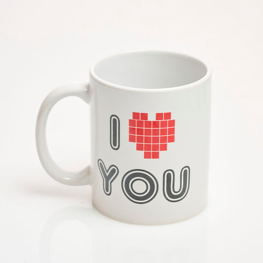 Taza I Love You