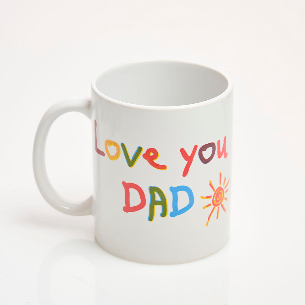 Taza Love You Dad