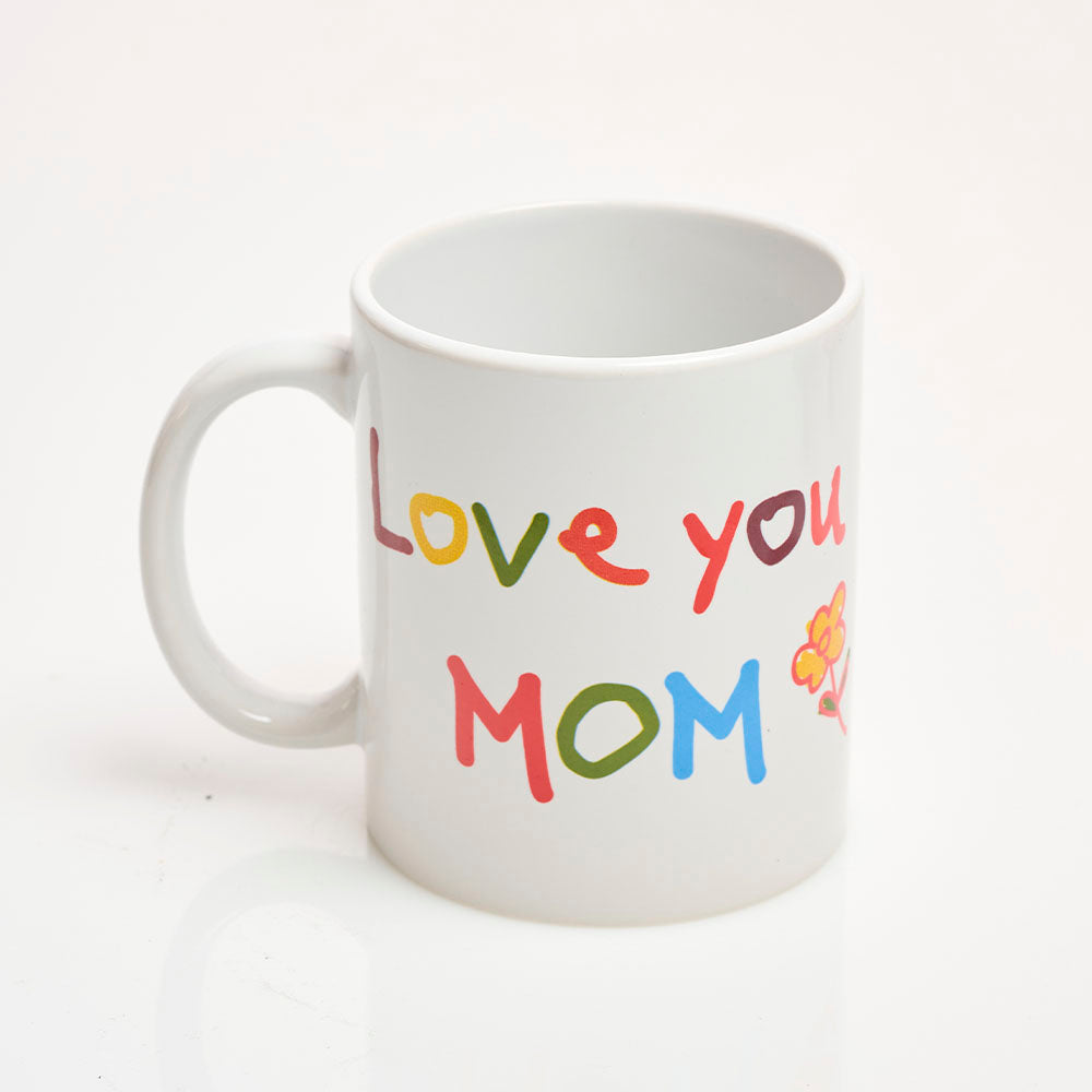 Taza Love You Mom