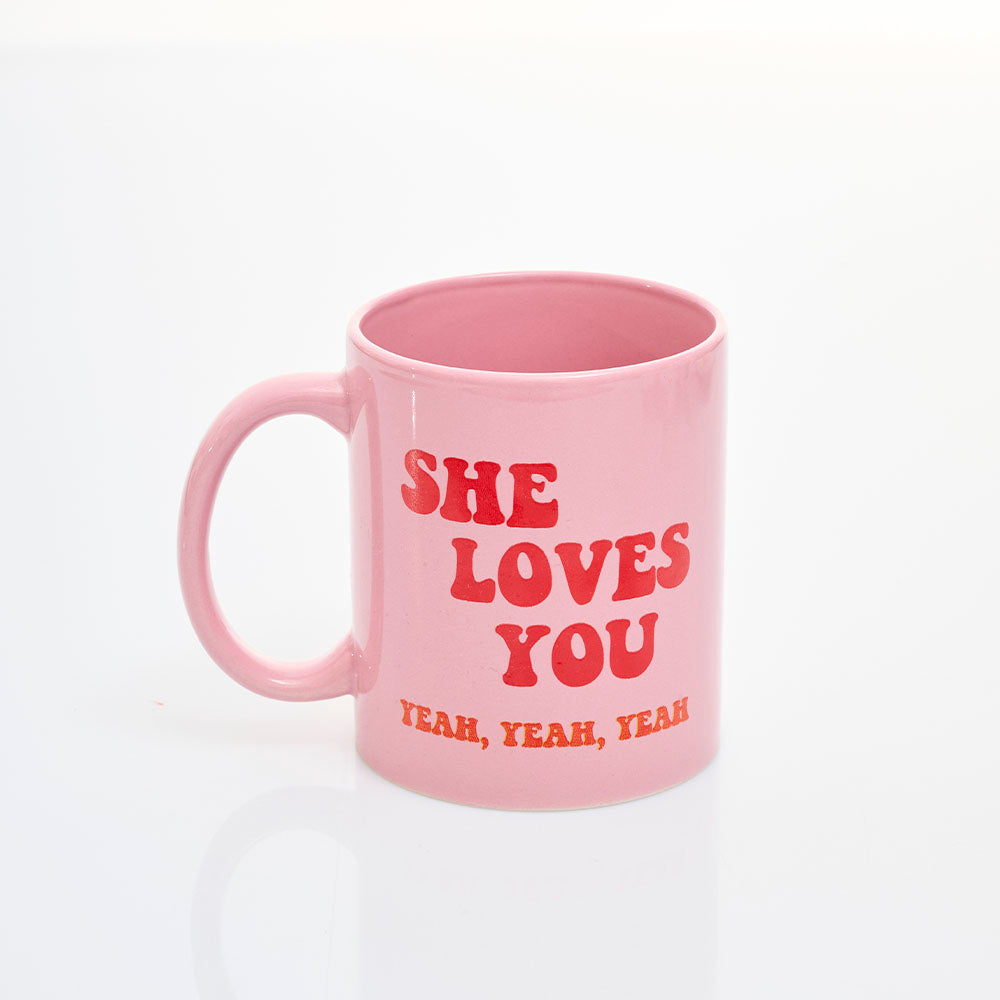 Taza She Loves You